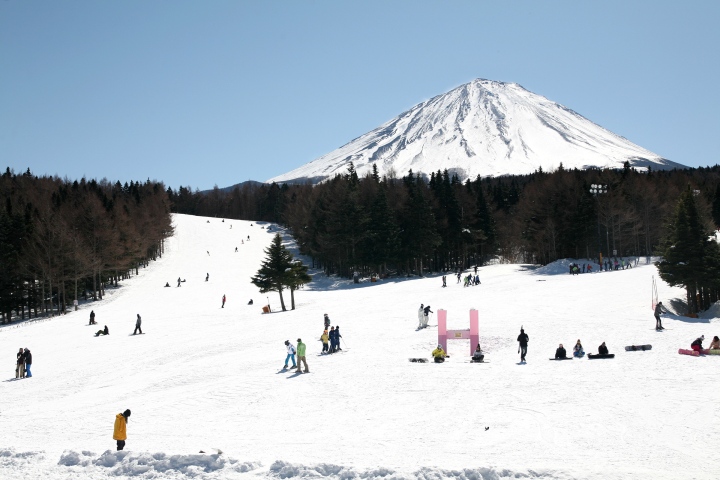 fuji ten ski resort